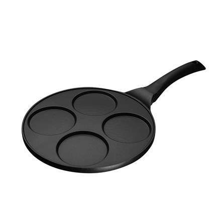 BERNDORF Pánev na lívance ILAG BLACK LINE 26 cm indukční hliníková s nepřilnavým povrchem 1 ks