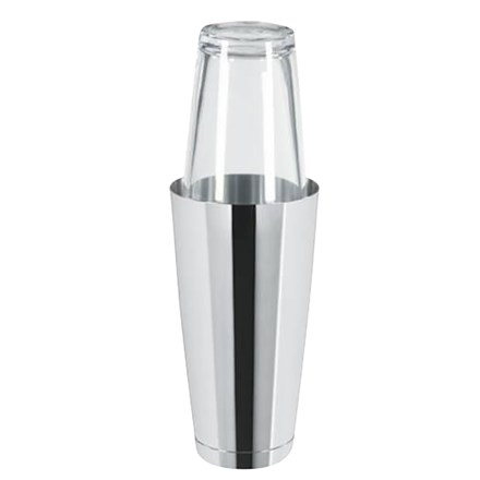 METRO PROFESSIONAL Boston Šejkr 800 ml nerez/ sklo 1 ks