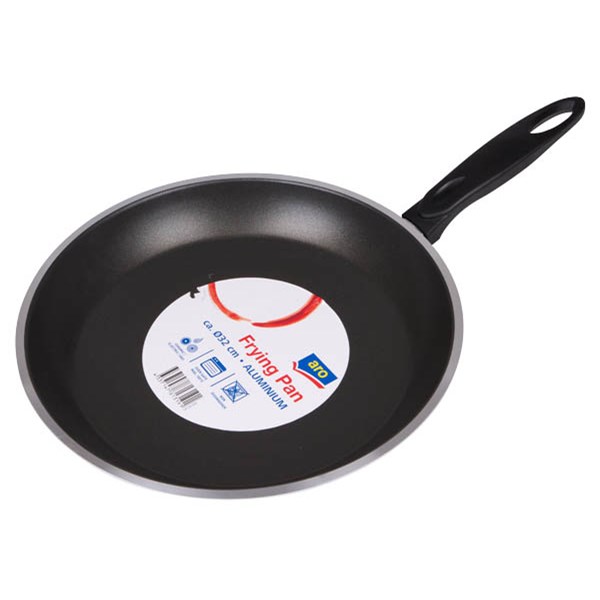 aro Pánev hliníková 32 cm černá 1 ks