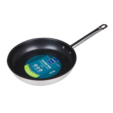 METRO PROFESSIONAL Pánev indukční nerez/ teflon 28 cm 1 ks