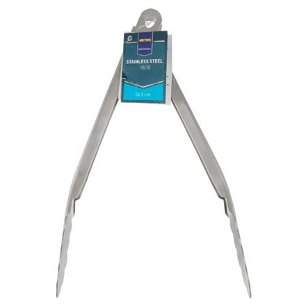 METRO PROFESSIONAL Klip Kleště 24,5 cm nerez 1 ks