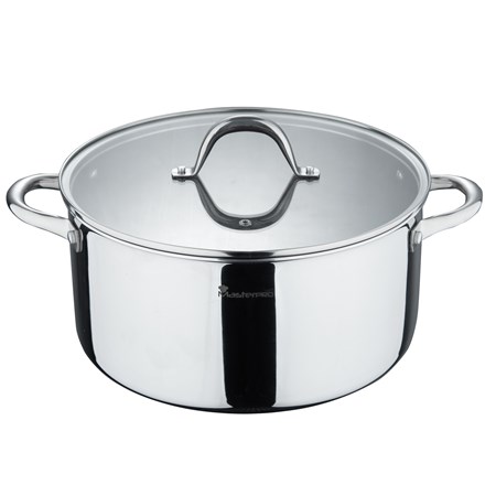 BERGNER HI-TECH Hrnec  poklice nerez 28 cm 1 ks