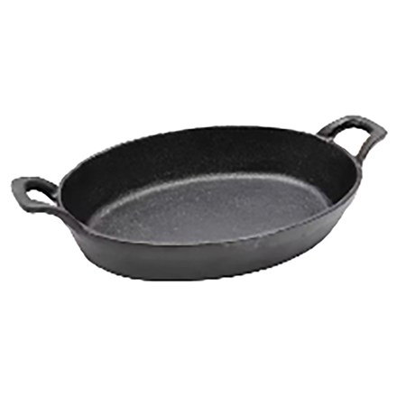 METRO PROFESSIONAL Pánev servírovací 23 cm ovál litina 1 ks