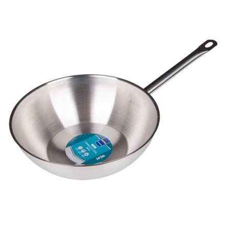 METRO PROFESSIONAL Pánev Wok nerez indukce 30 cm 1 ks