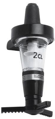 HENDI Nálevka ABS dávka 40 ml bez kapátka 1 ks