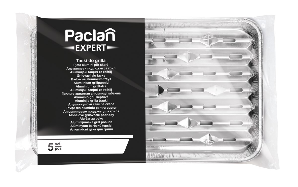 Paclan Tácek hliníkový 5 ks