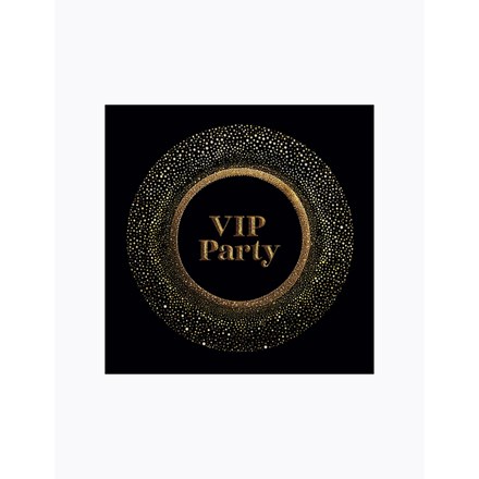 Ubrousky VIP Party 33 x 33 cm 20 ks