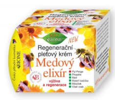 BIONE Regenerační pleťový krém MEDOVÝ ELIXÍR 51 ml