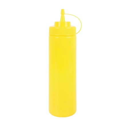 METRO PROFESSIONAL Láhev dávkovací 760 ml PE žlutá 4 ks