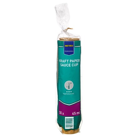 METRO PROFESSIONAL Víčko na dressing misku 45 ml 50 ks