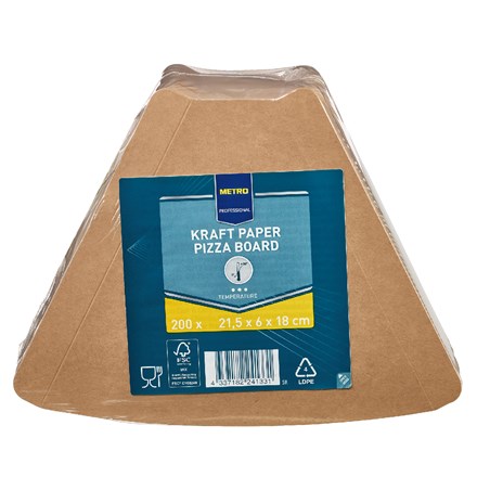 METRO PROFESSIONAL Pizza tácek Kraft 200 ks