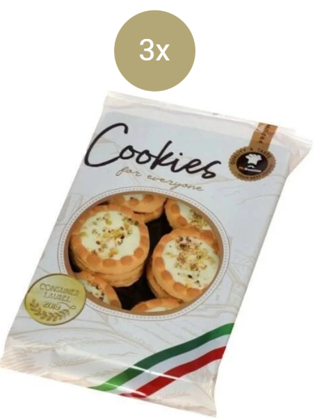 MrSweetso cookies pistáciové 3x200g