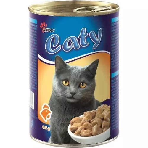 Caty kousky drůbeží v omáčce k 415g