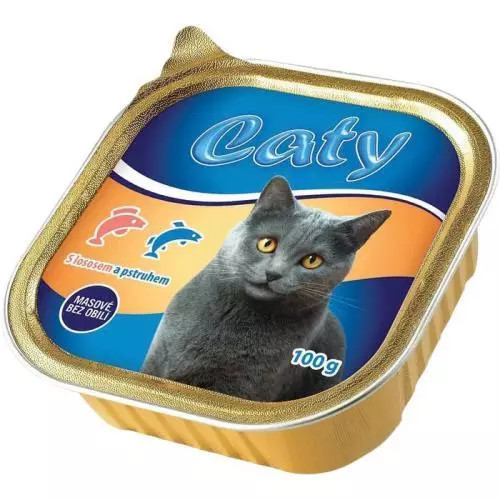 Caty paštika losospstruh k 100g