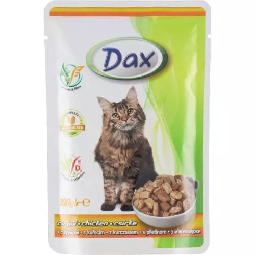 Dax kapsička kuřecí k 100g