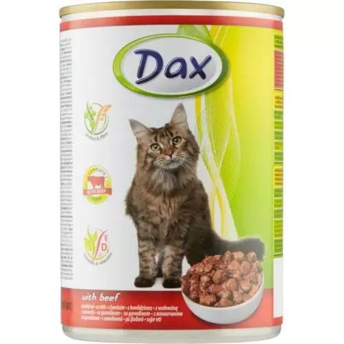 Dax kousky hovězí k 415g