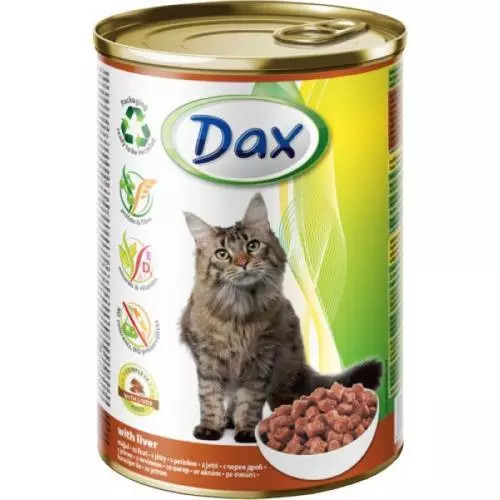 Dax kousky játra 415g