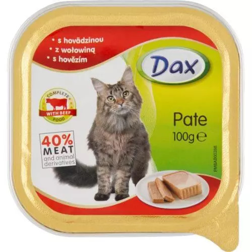 Dax vanička hovězí k 100g