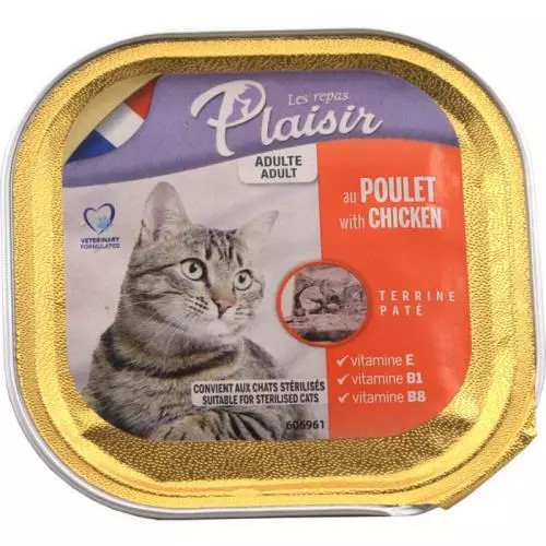 Plaisir vanička kuřecí k 100g