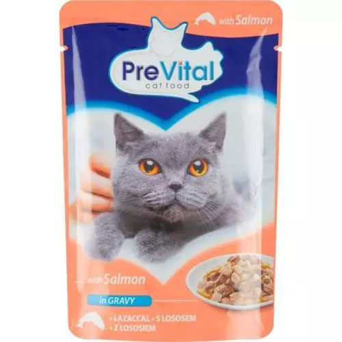 PreVital kočka losos, kapsa 100 g