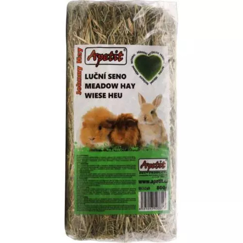 Apetit johnny hay luční seno 800g