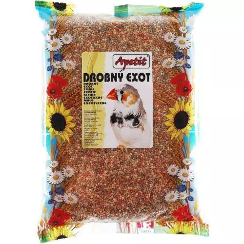 Apetit krmivo drobný exot 800g
