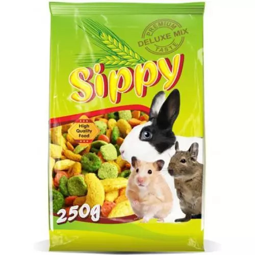 Sippy deluxe Krmivo extrudal 250g