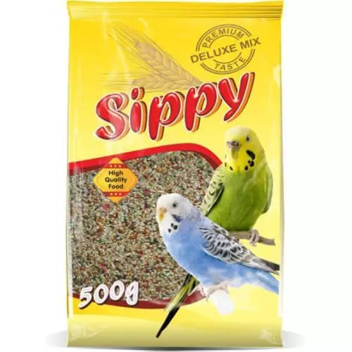 Sippy deluxe krmivo pro andulky 500g