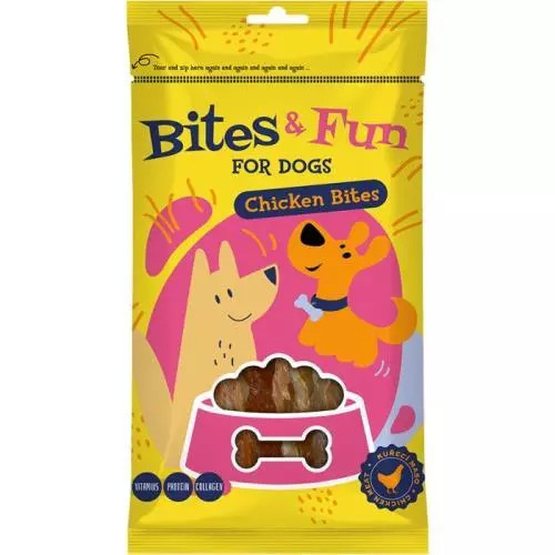 Akinu bitesfun pamlsky kousky kuřecí 85g