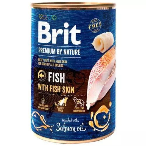 Brit Premium by Nature Fish with Fish Skin - 400g