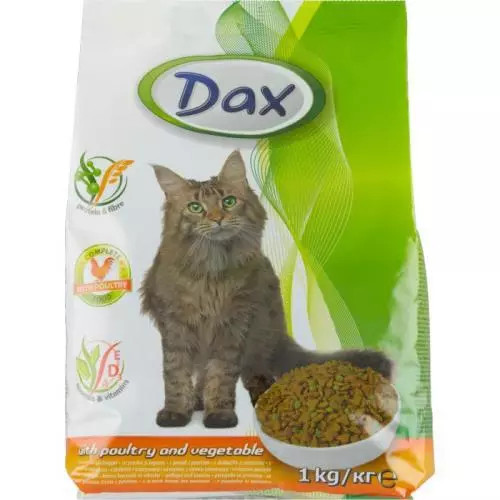 Dax granule drůbežízelenina k 1kg