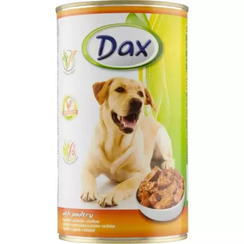 Dax kousky drůbeží p 1,24kg