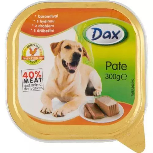 Dax vanička drůbeží p 300g