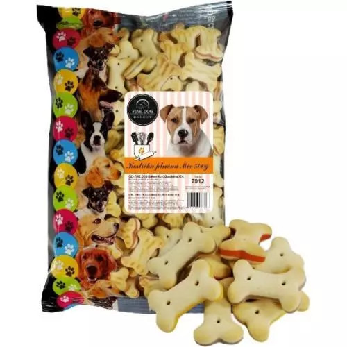 Fine Dog FINE DOG Bakery kostičky MIX Snack 500g