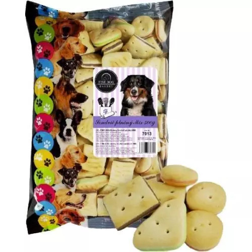 Fine Dog FINE DOG Bakery sandwich MIX snack 500g