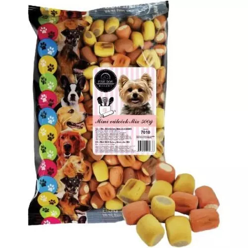 Fine Dog FINE DOG Bakery váleček snack MINI 500g