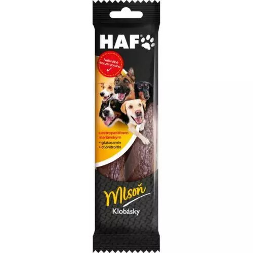 HAF Klobásky 2ks, min. 36g