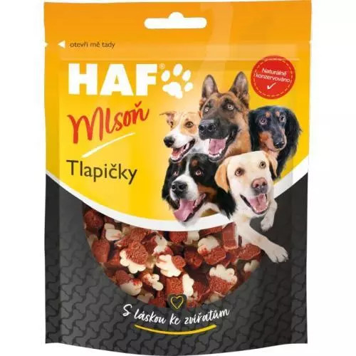HAF Tlapičky 80g