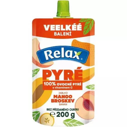 Relax pyré 100% mangobroskev 200g