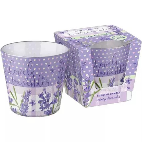 Bartek svíčky lovely lavender 115g
