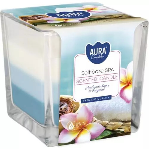 Bispol svíčka self care spa 170g