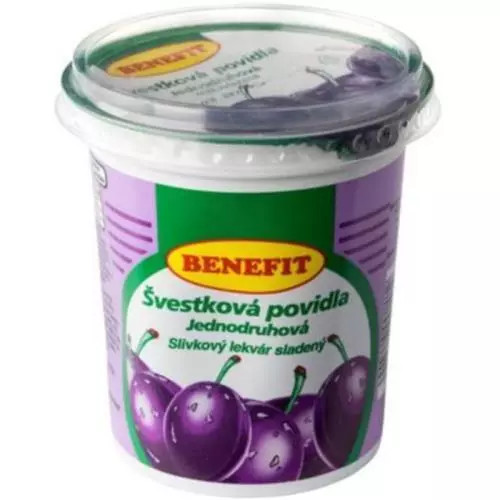 Benefit povidla švestková 450g