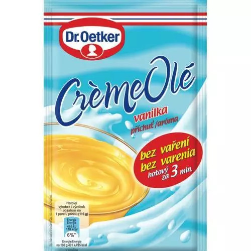 Dr. Oetker créme olé vanilka 50g