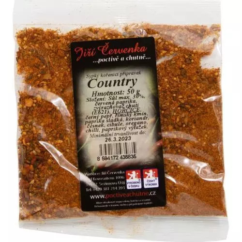 George Bohlenberger country 50g