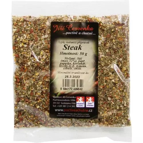 George Bohlenberger koření steak 50g