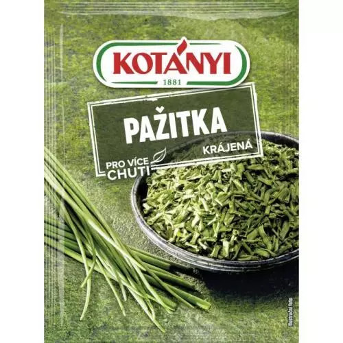 Kotányi Koření Pažitka krájená 5g
