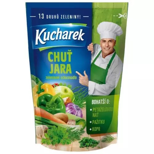 Kucharek chuť jara 175g
