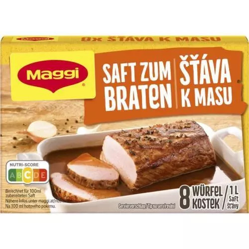 Maggi šťáva masová kostka 72g