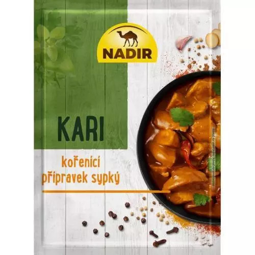 Nadir kari indické 20g