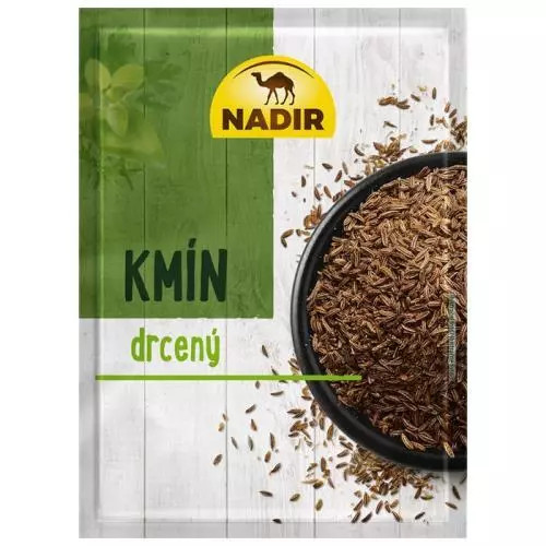 Nadir kmín drcený 25g